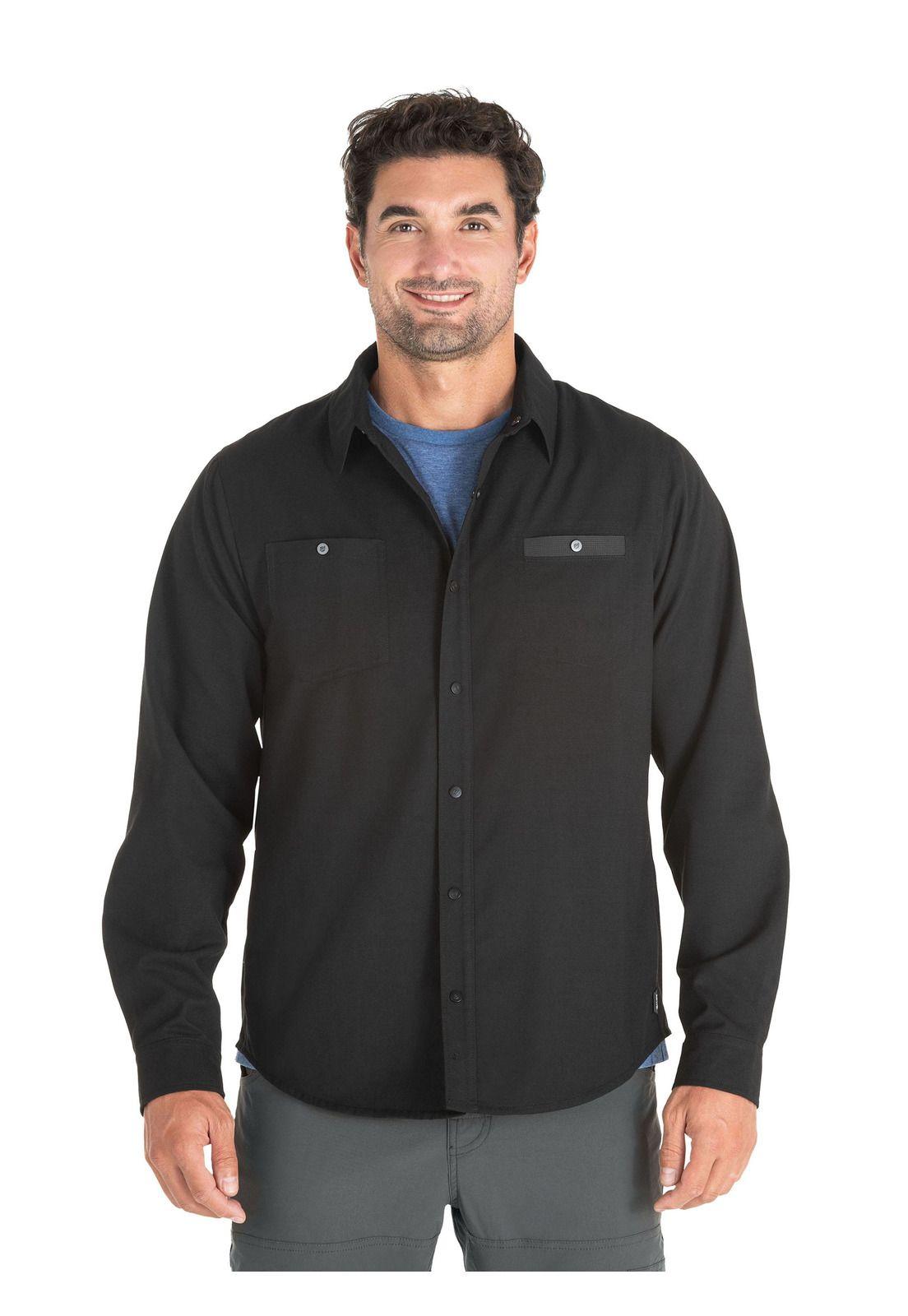 Chaqueta Hombre Overshirt Negro Panama Jack-0