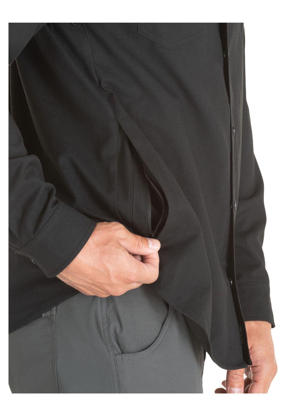 Chaqueta Hombre Overshirt Negro Panama Jack-5