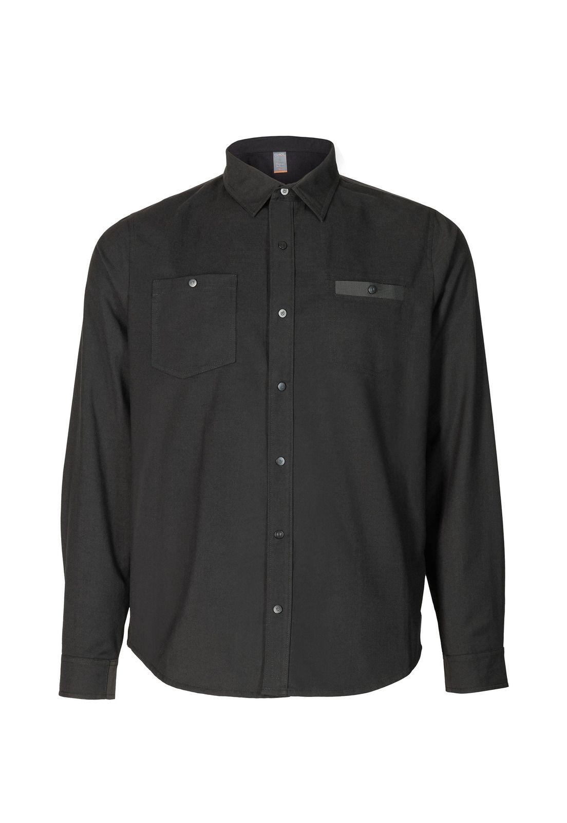 Chaqueta Hombre Overshirt Negro Panama Jack-6
