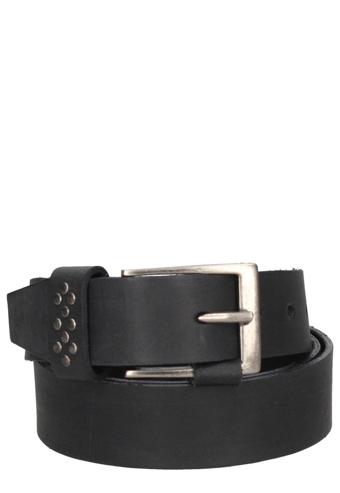 Cinturón Cuero Hombre J515 Negro Panama Jack-1