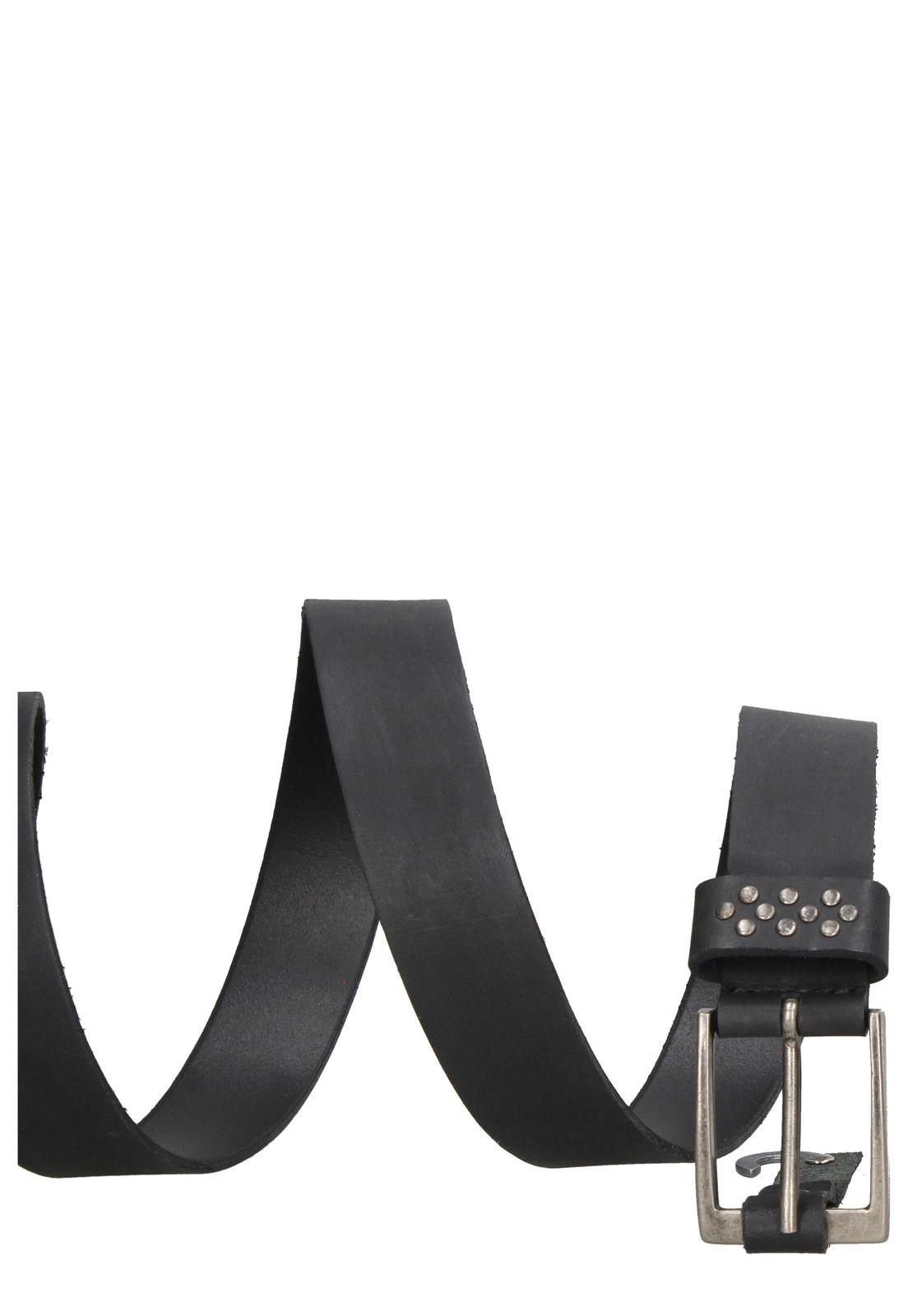 Cinturón Cuero Hombre J515 Negro Panama Jack-2