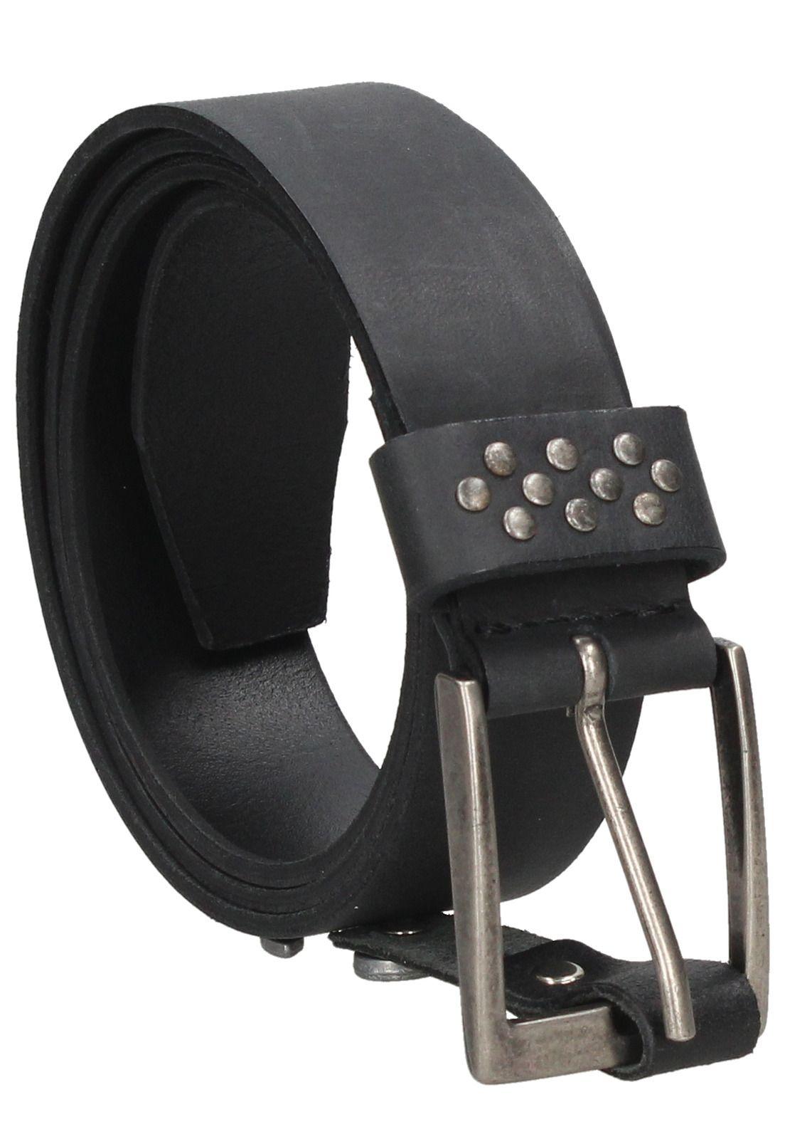 Cinturón Cuero Hombre J515 Negro Panama Jack-3