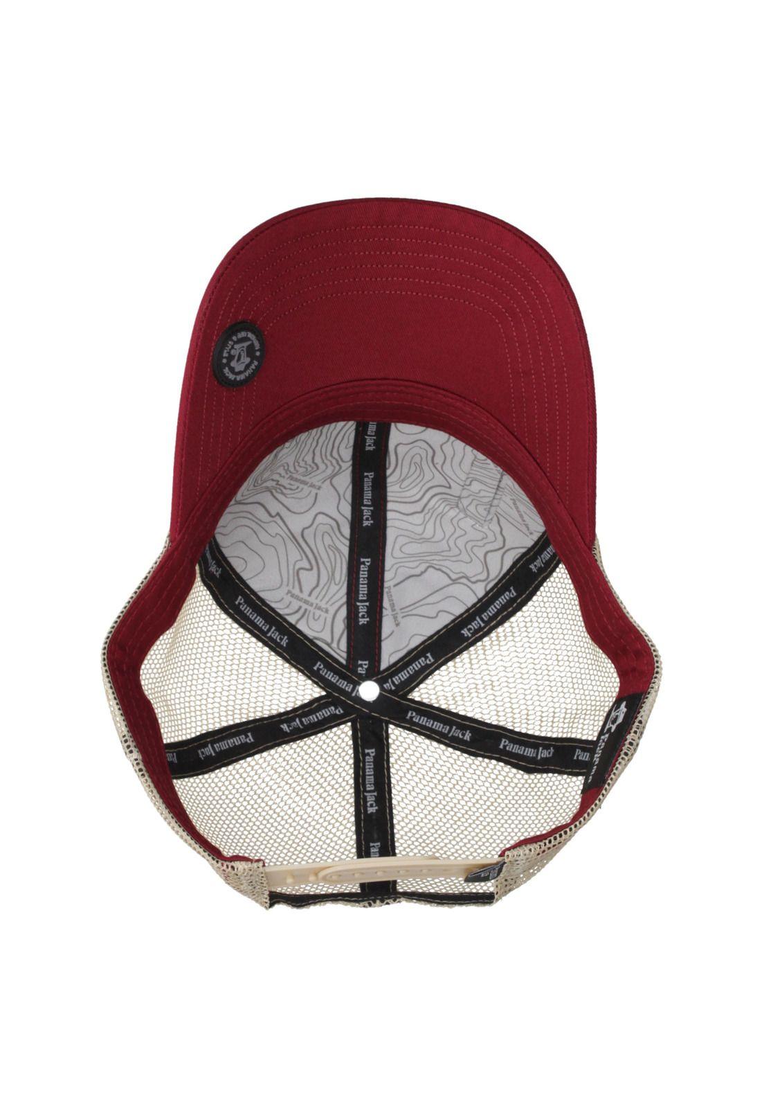 Jockey Hombre Burdeo Panama Jack-5
