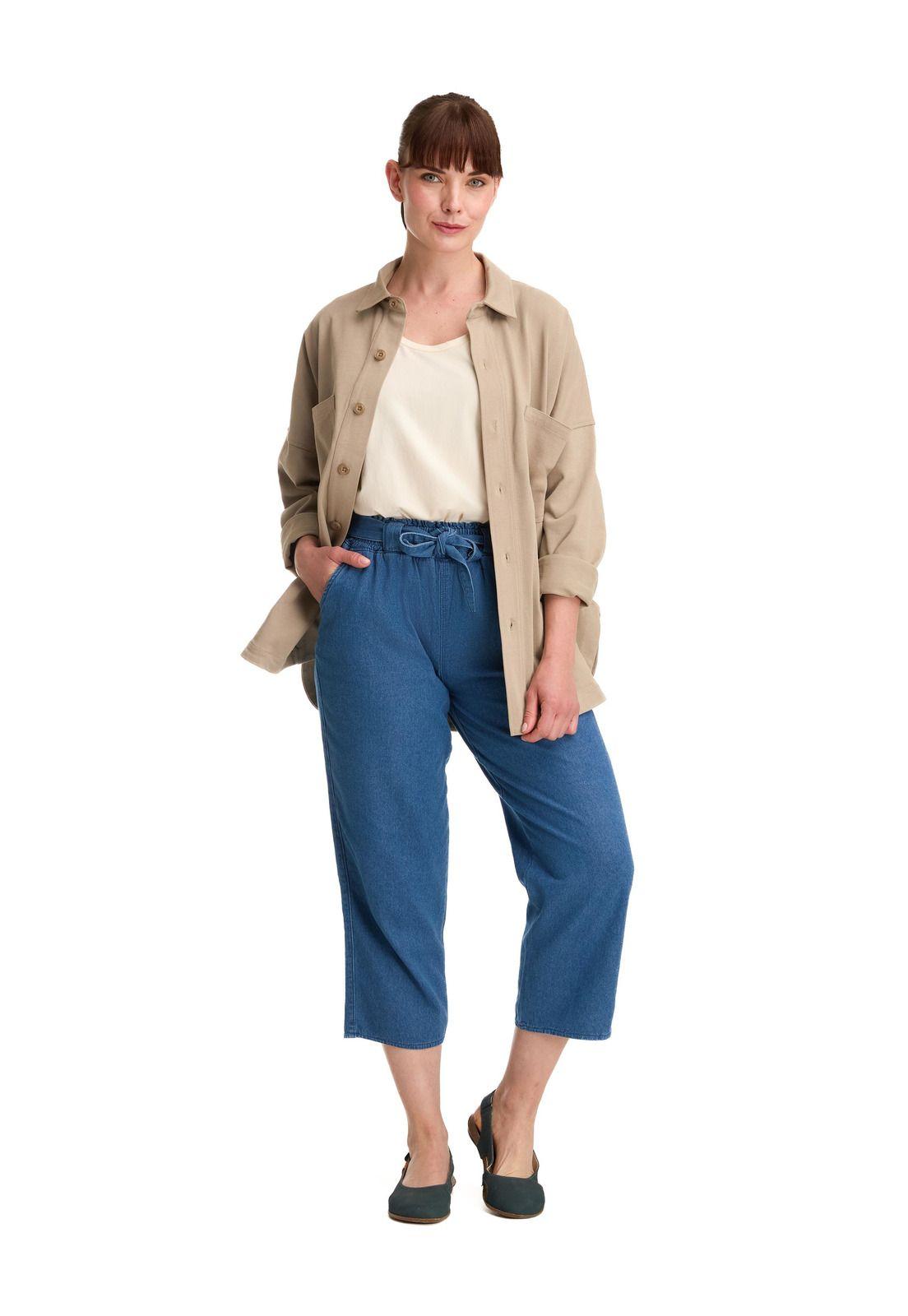 Chaqueta Sobre Camisa Mujer Panama Jack-1