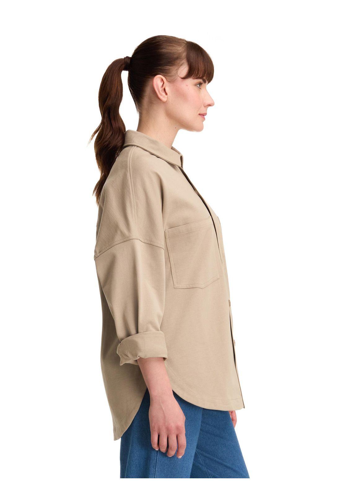 Chaqueta Sobre Camisa Mujer Panama Jack-2