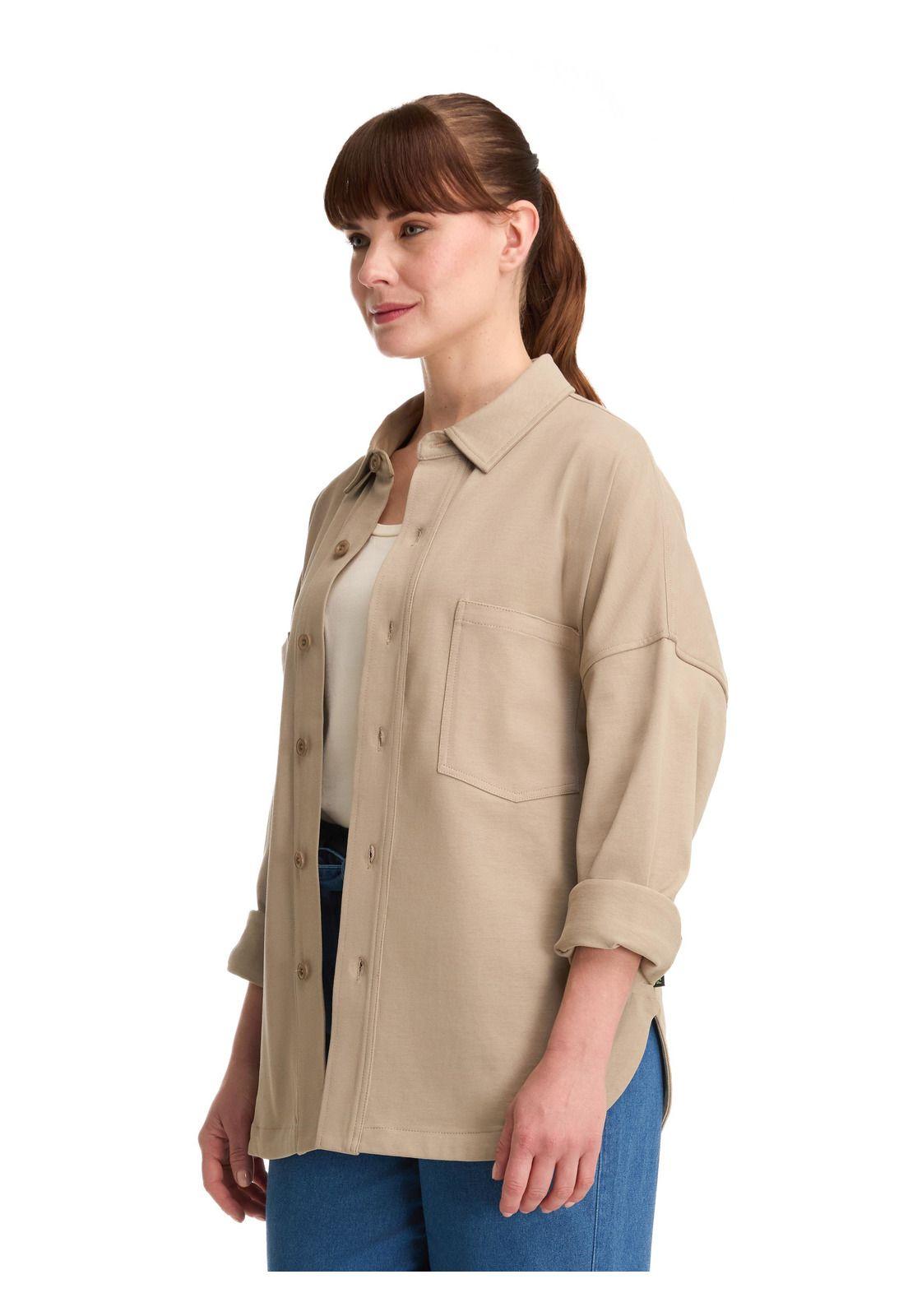 Chaqueta Sobre Camisa Mujer Panama Jack-3