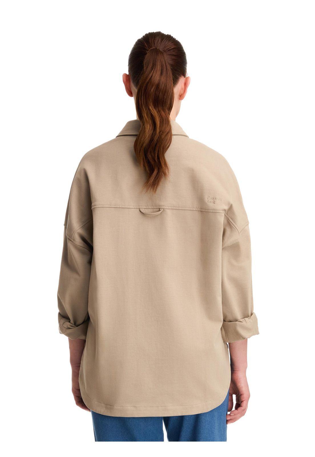 Chaqueta Sobre Camisa Mujer Panama Jack-4