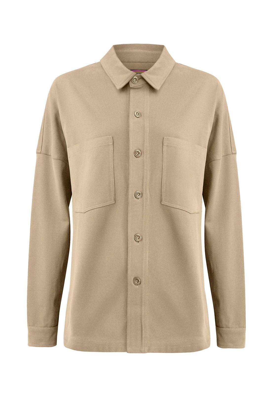 Chaqueta Sobre Camisa Mujer Panama Jack-6