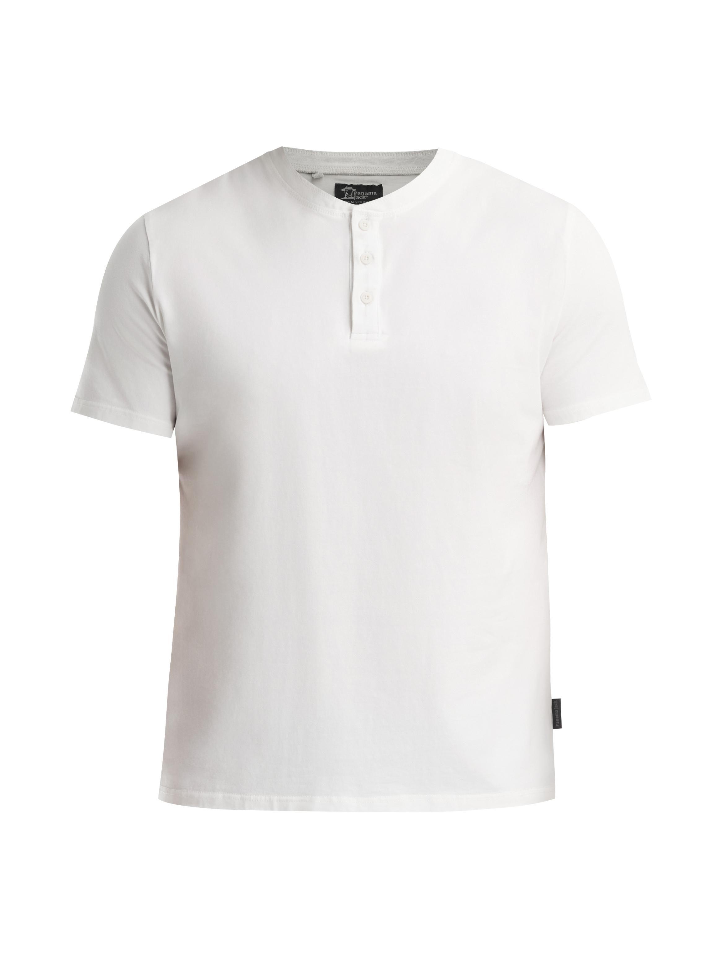 Polera Manga Corta Hombre Ebro Panama Jack-6