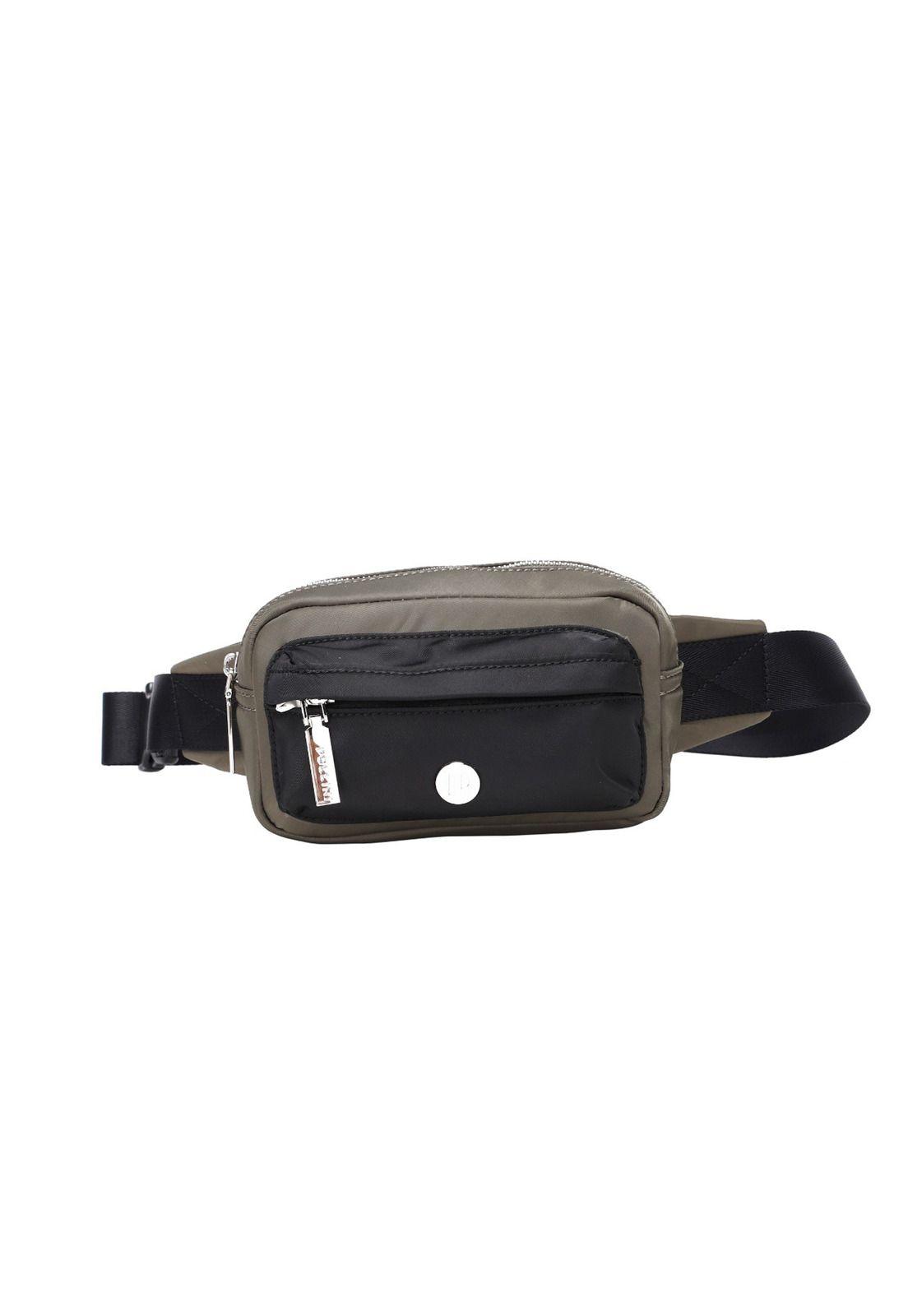 Banano Mujer Beige Pollini-0