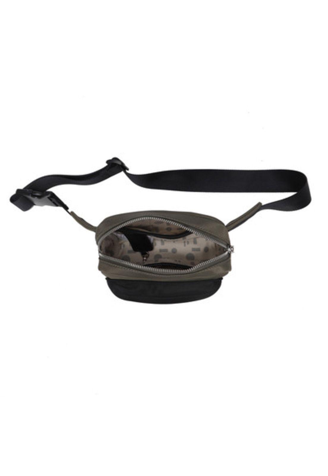 Banano Mujer Beige Pollini-2