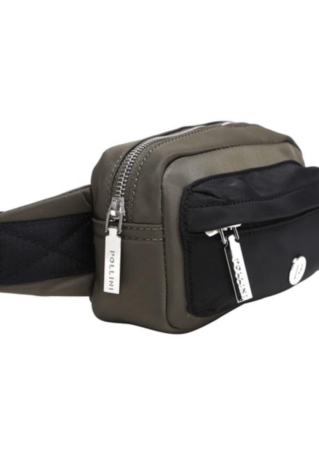 Banano Mujer Beige Pollini-3