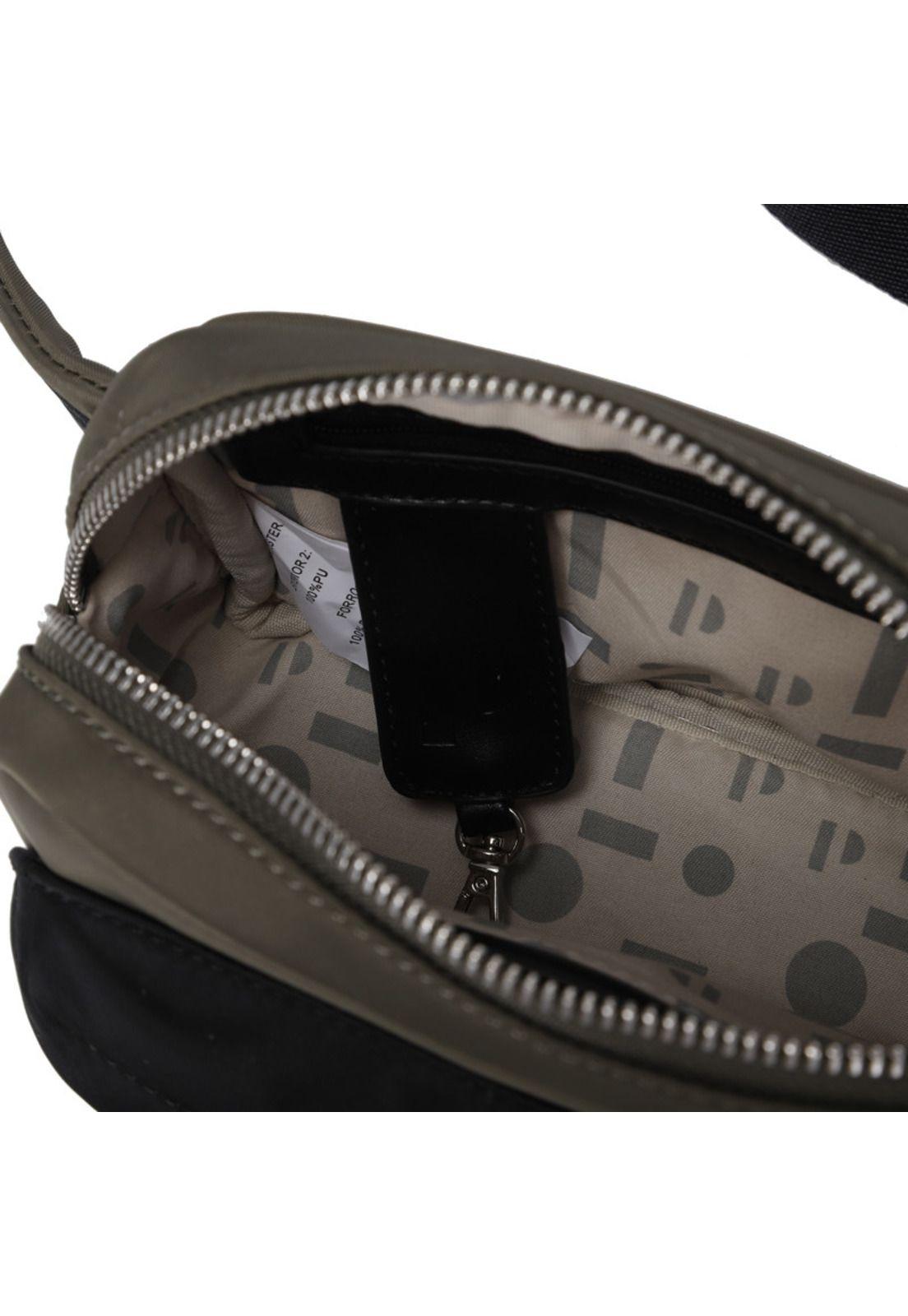 Banano Mujer Beige Pollini-5