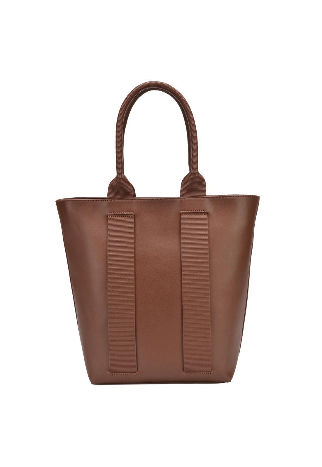 Cartera Chocolate Pollini-1