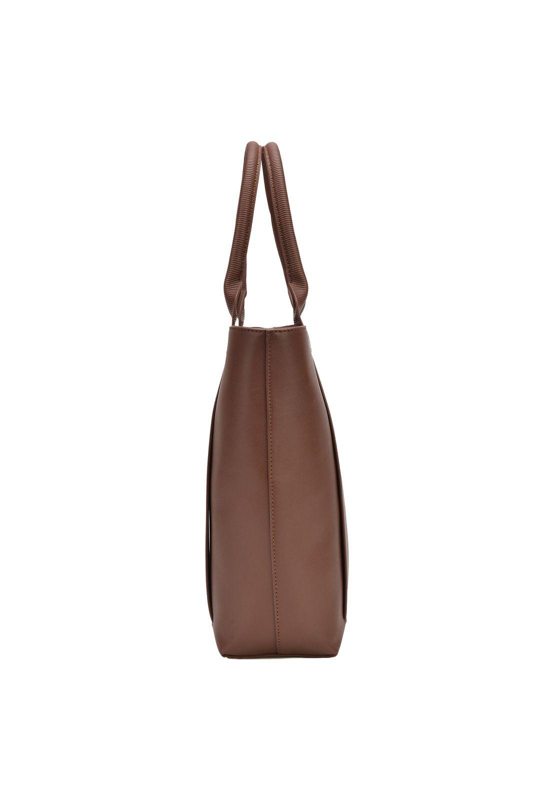 Cartera Chocolate Pollini-2