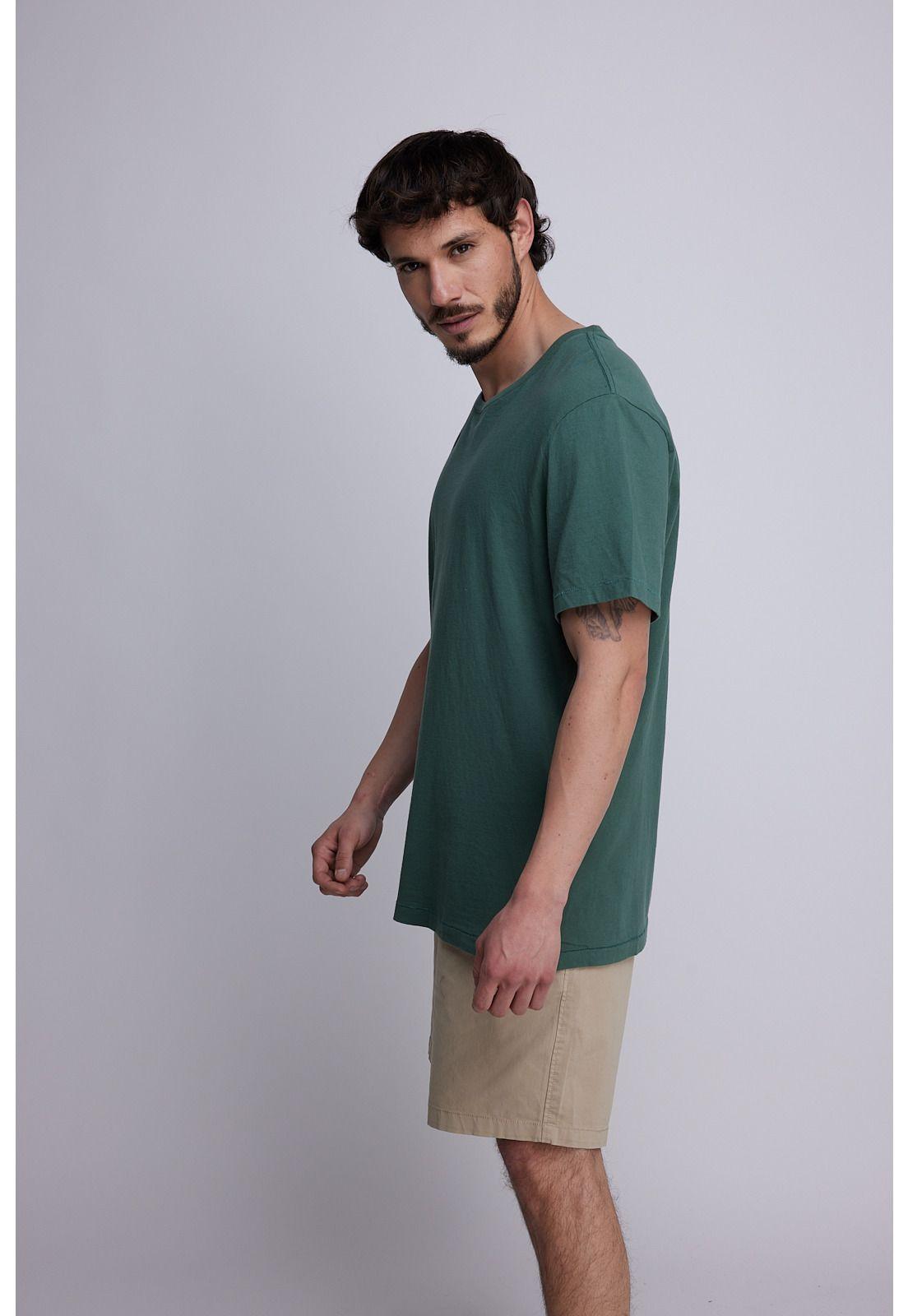 Polera Hombre Verde Panama Jack-0