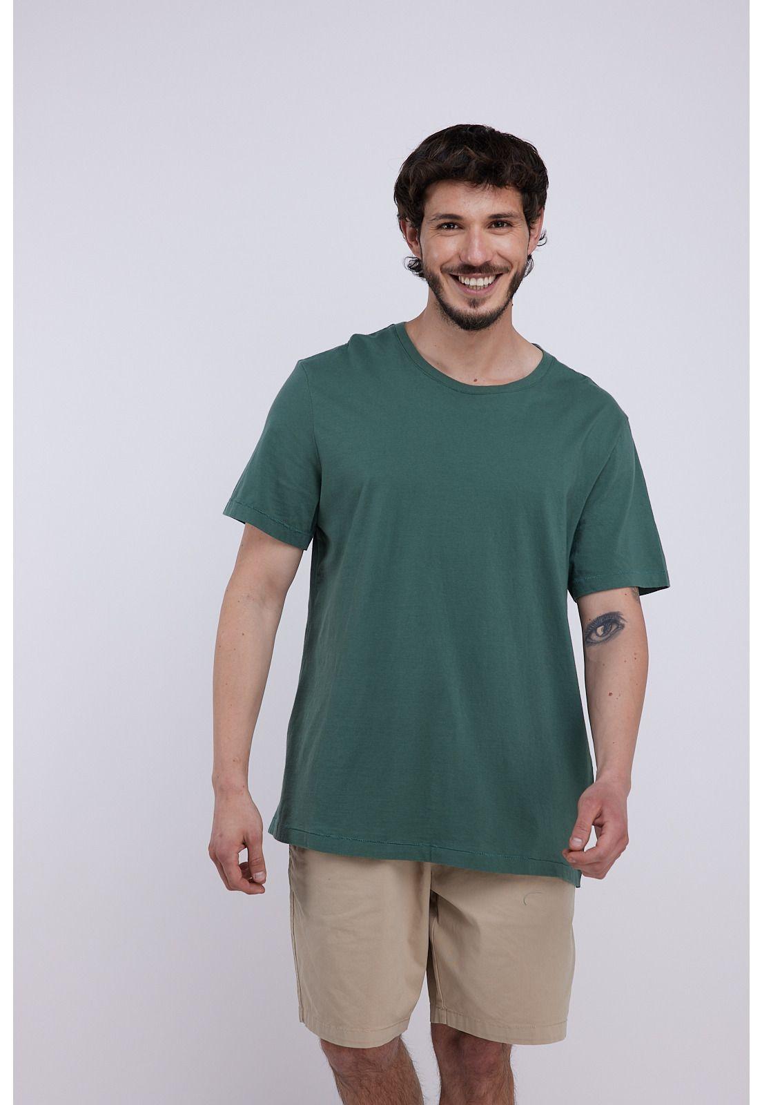 Polera Hombre Verde Panama Jack-1