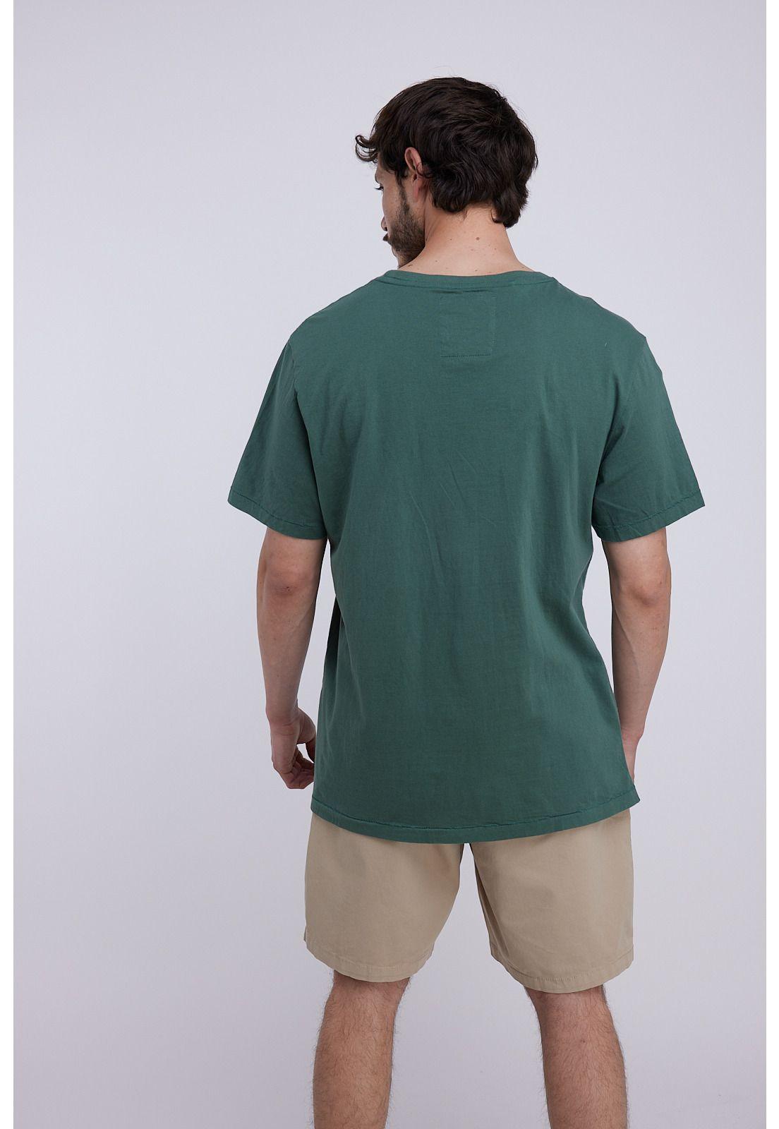 Polera Hombre Verde Panama Jack-2