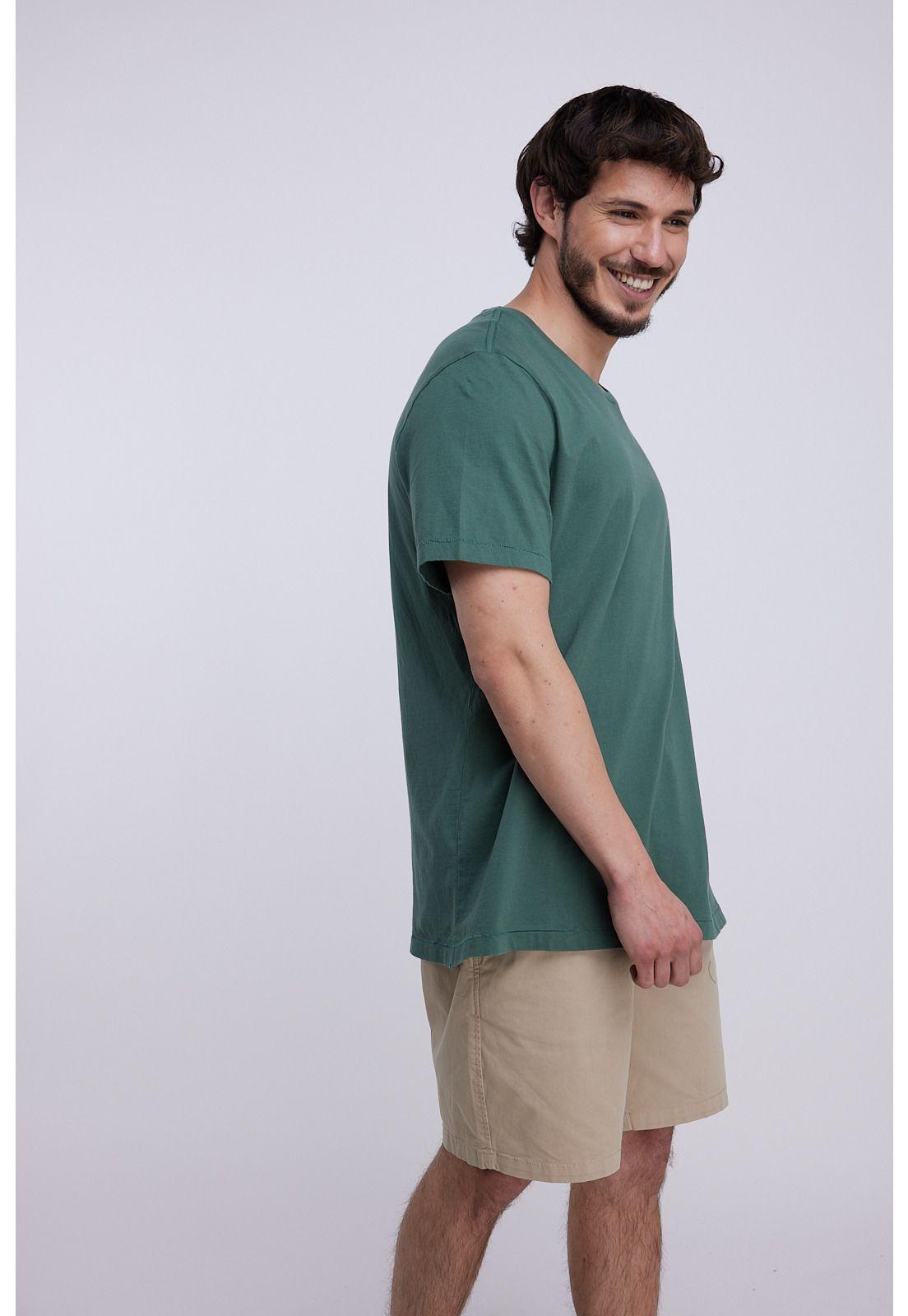 Polera Hombre Verde Panama Jack-3
