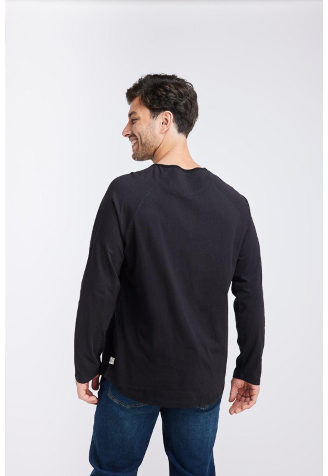 Polera Hombre Negro Panama Jack-1