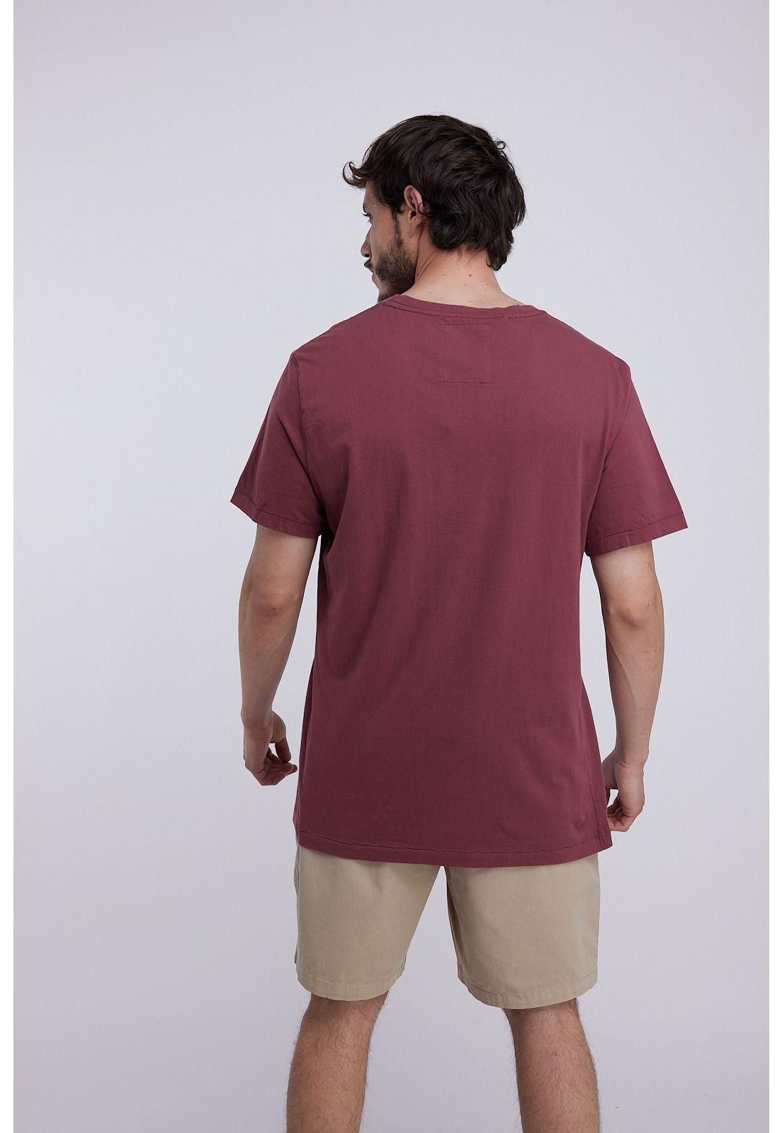 Polera Hombre Burdeo Panama Jack-2
