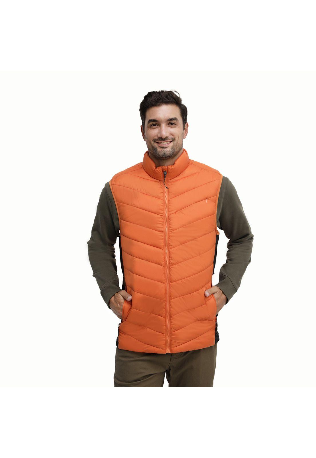 Parka sin mangas Hombre Naranjo Panama Jack-0