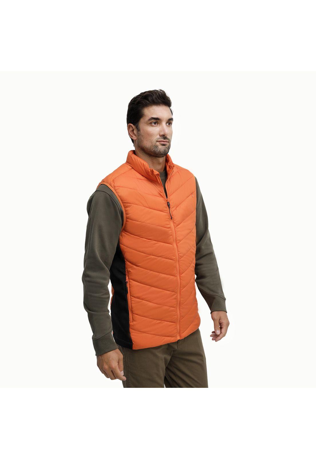 Parka sin mangas Hombre Naranjo Panama Jack-1