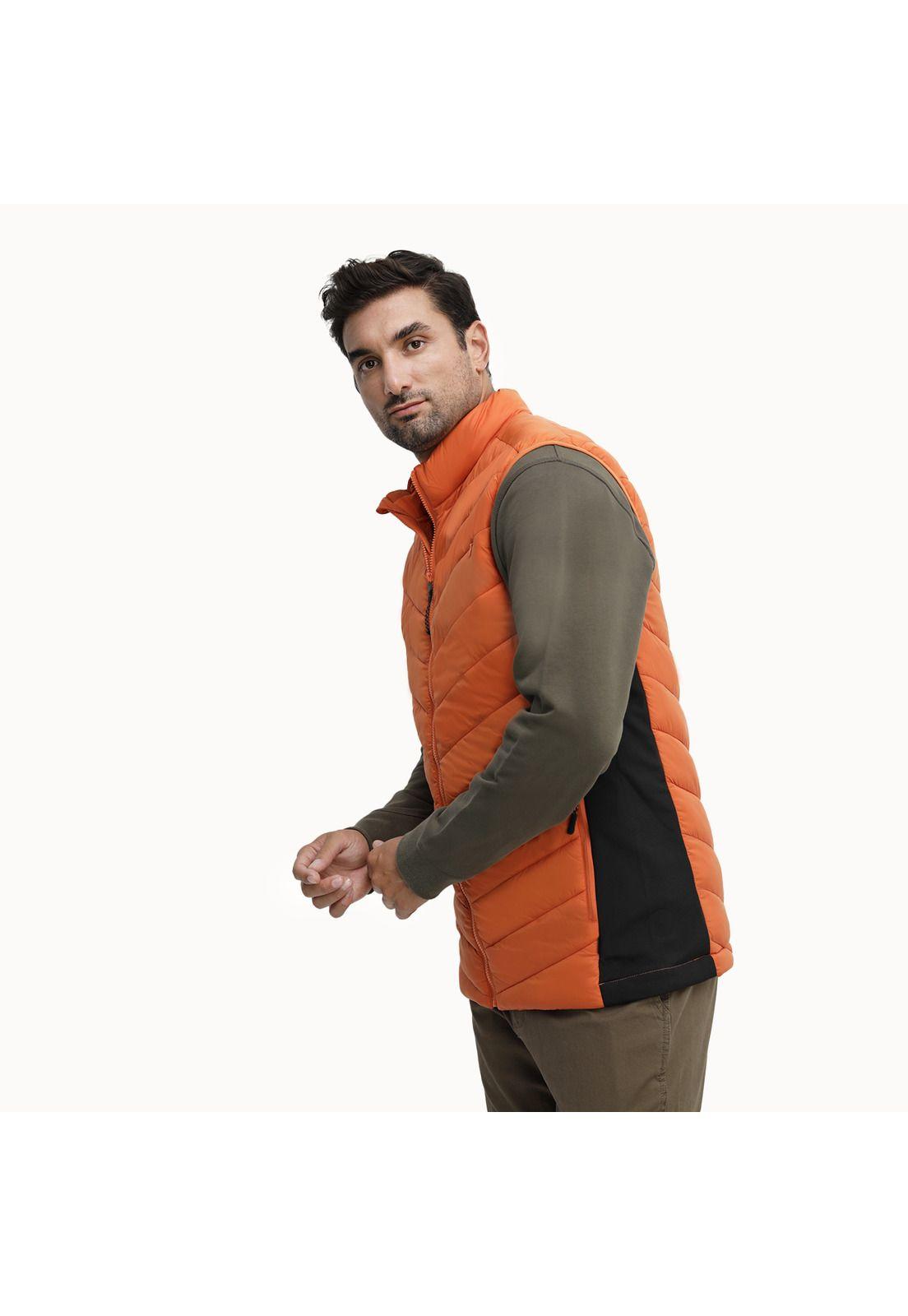 Parka sin mangas Hombre Naranjo Panama Jack-2