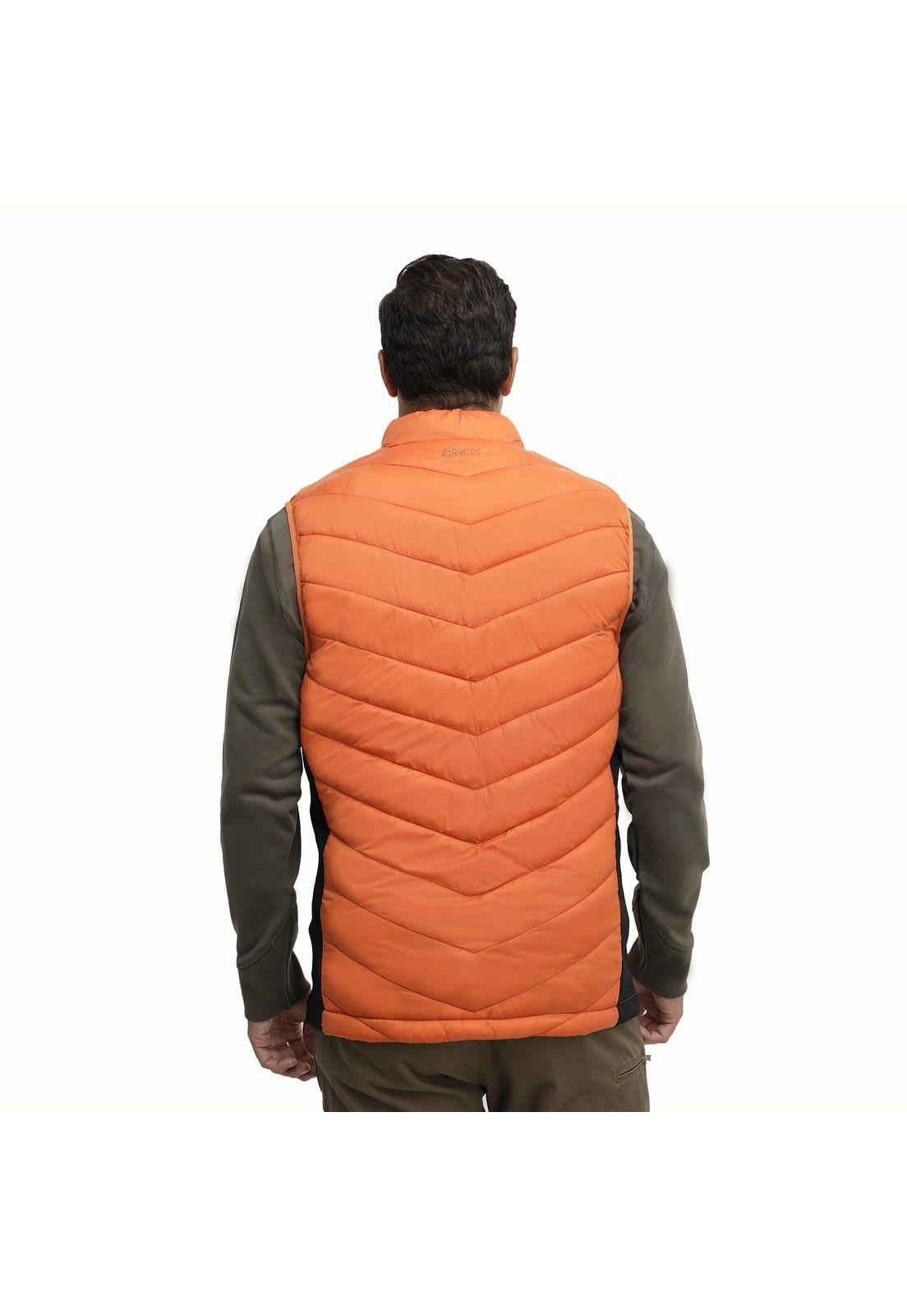 Parka sin mangas Hombre Naranjo Panama Jack-3