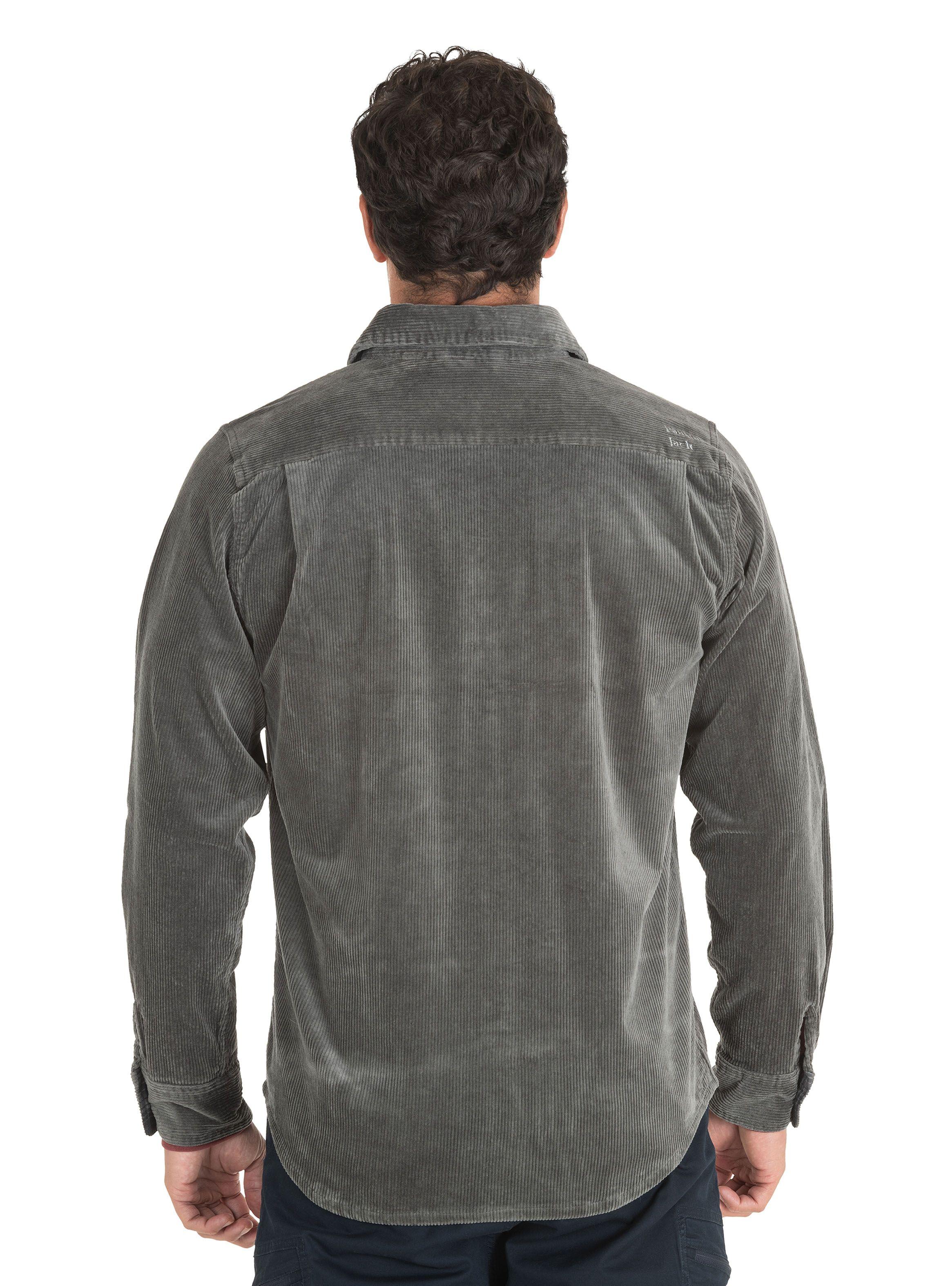Chaqueta Cotelé Hombre Gris Panama Jack-1