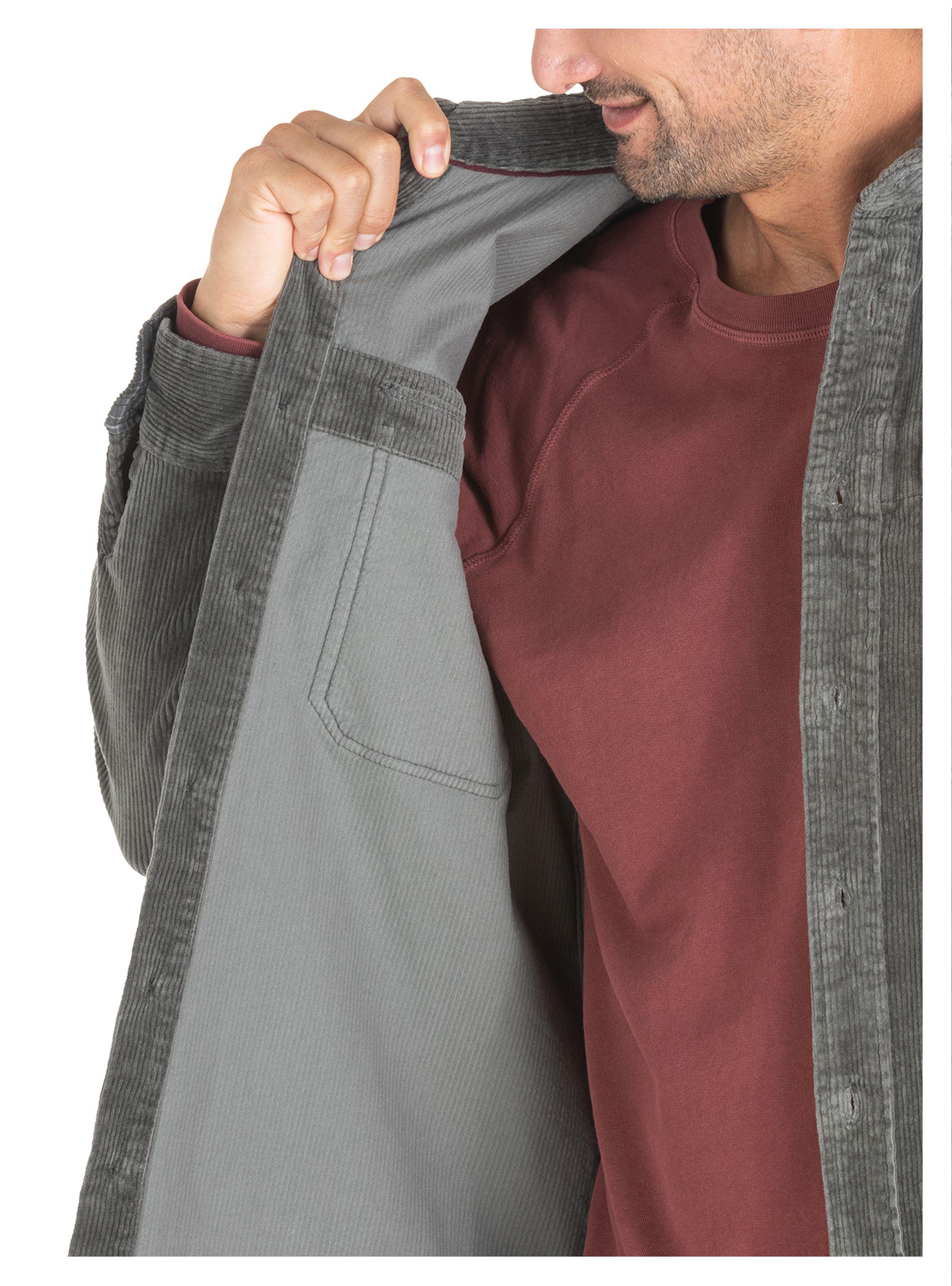 Chaqueta Cotelé Hombre Gris Panama Jack-5