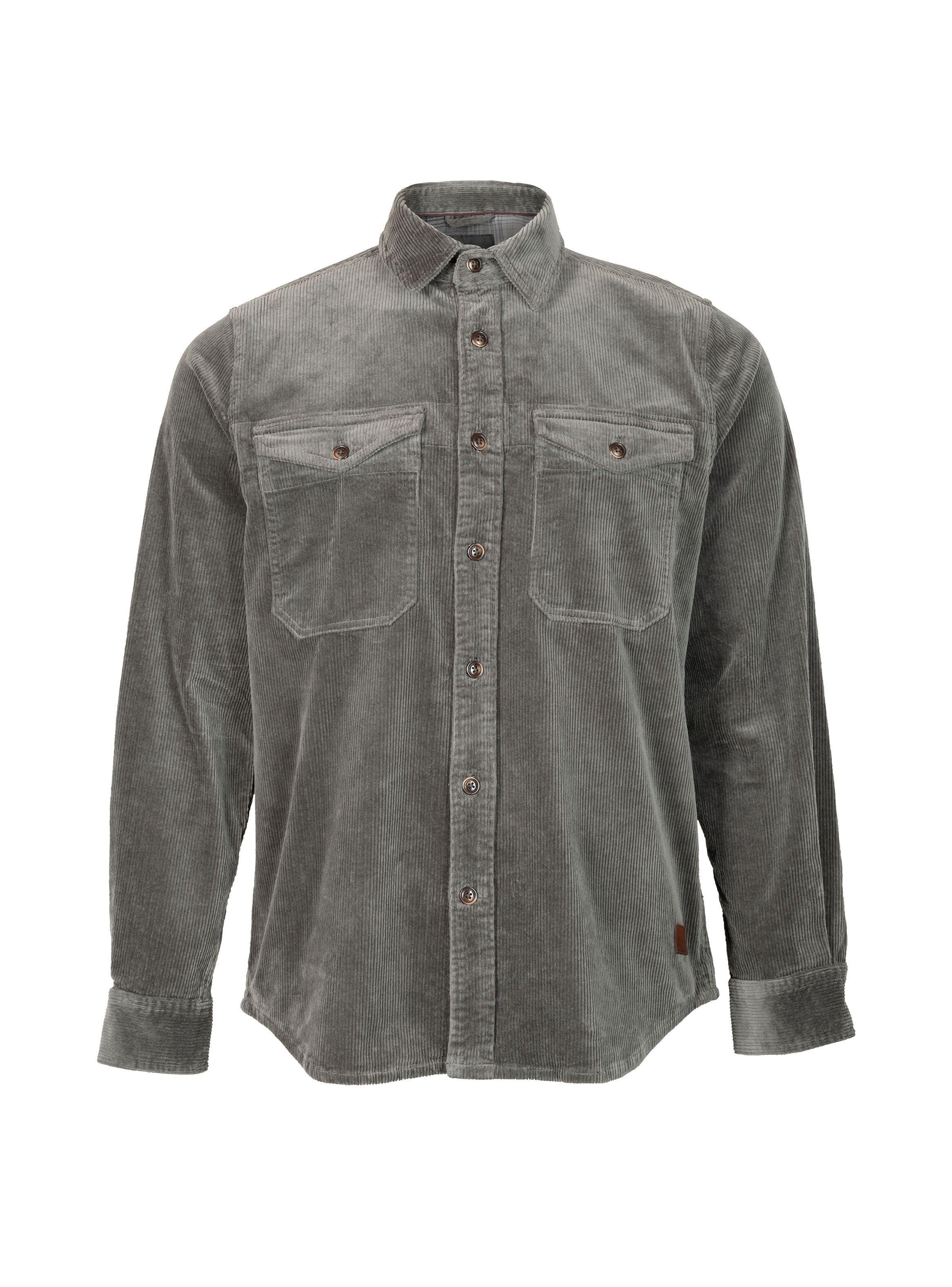 Chaqueta Cotelé Hombre Gris Panama Jack-6