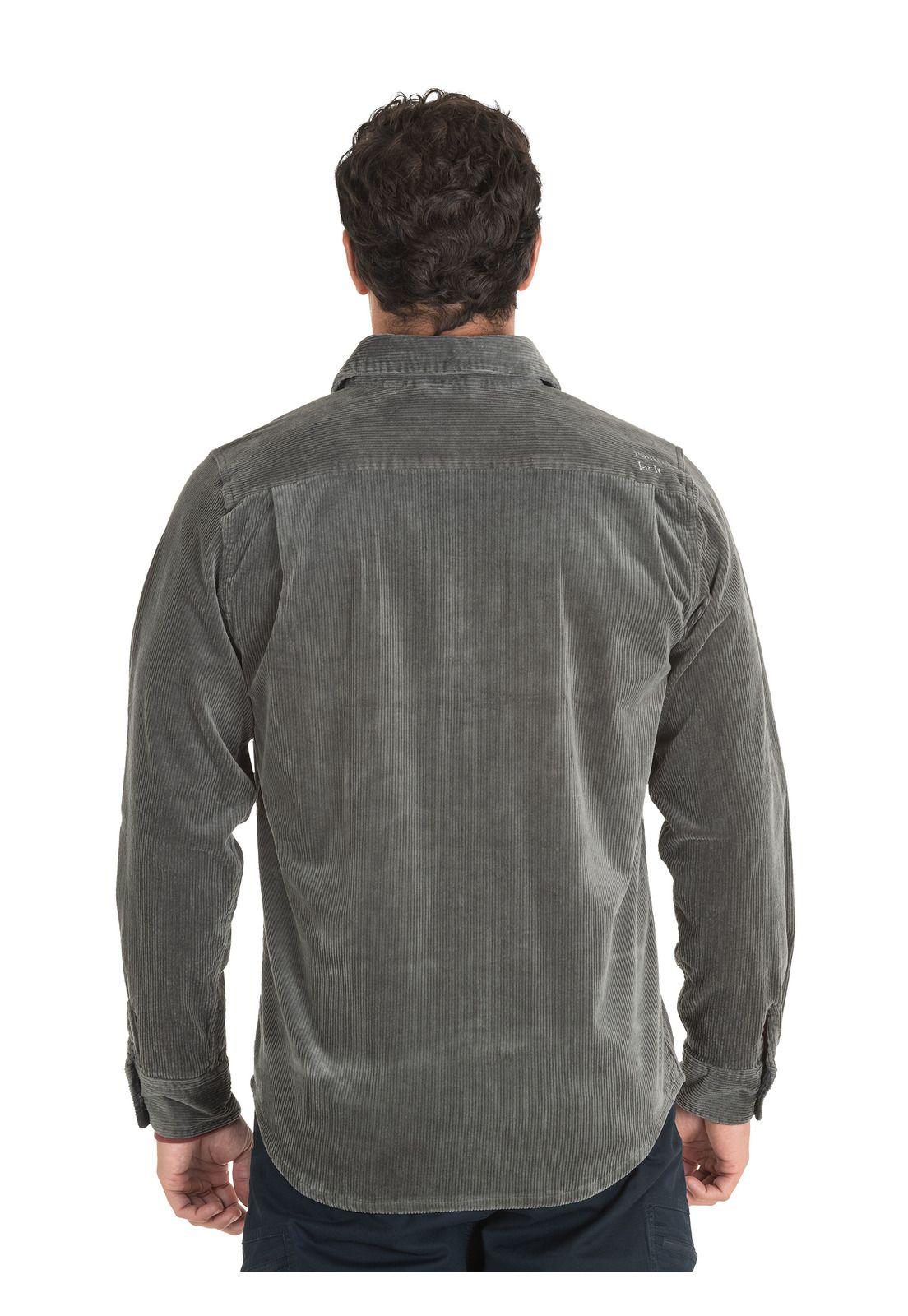 Chaqueta Cotelé Hombre Gris Panama Jack-1