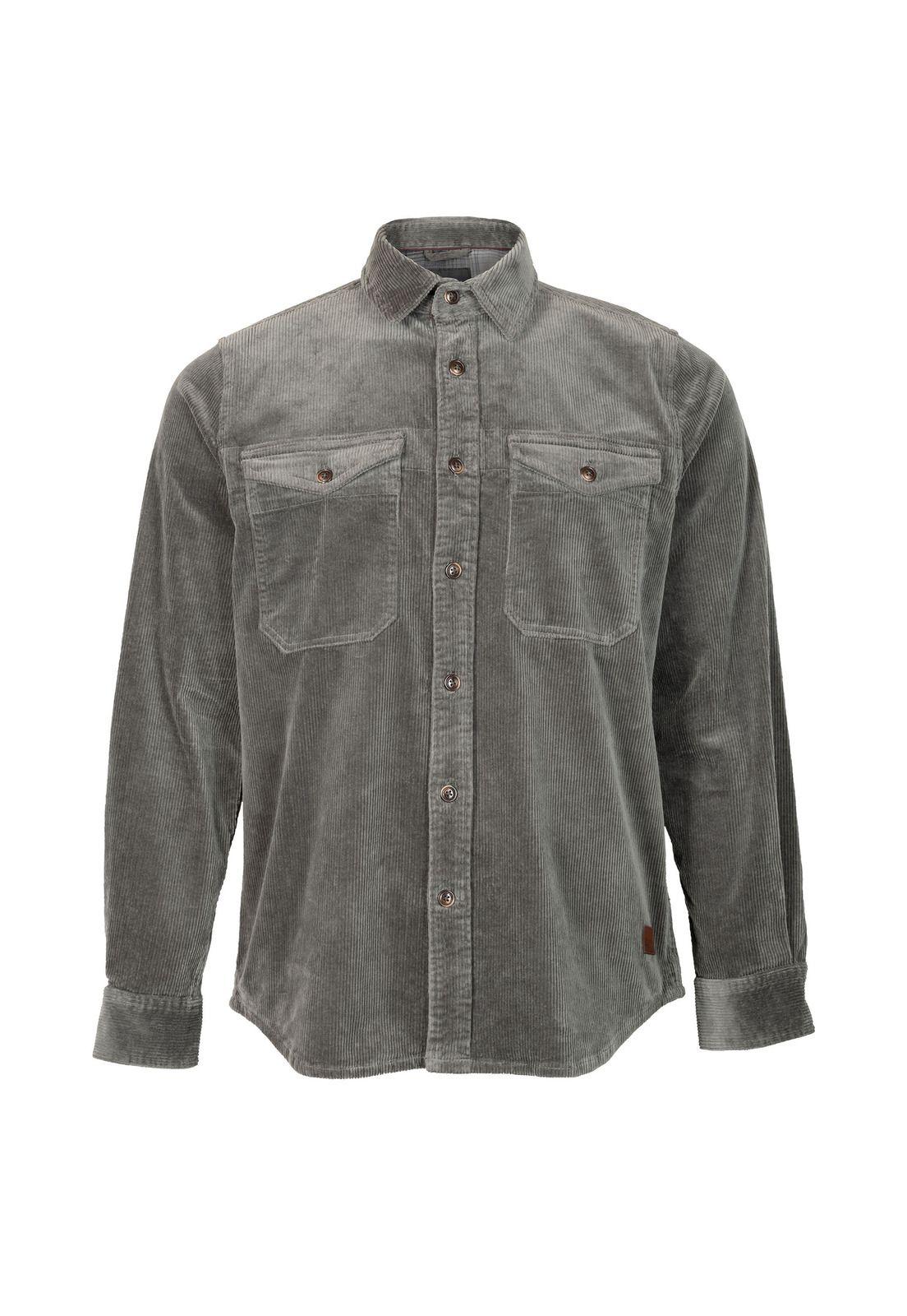 Chaqueta Cotelé Hombre Gris Panama Jack-6