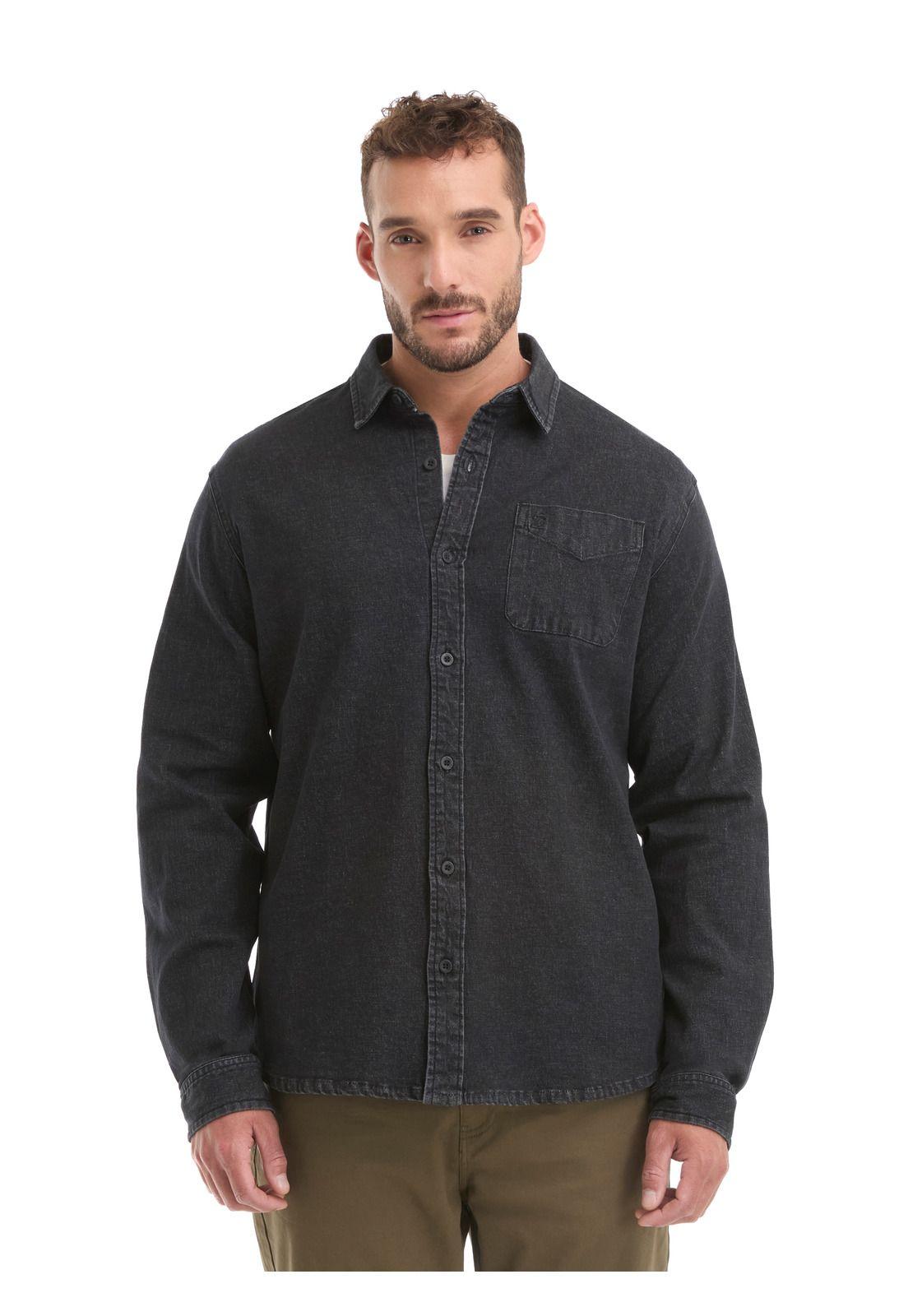 Camisa Denim Hombre V461 Panama Jack-0