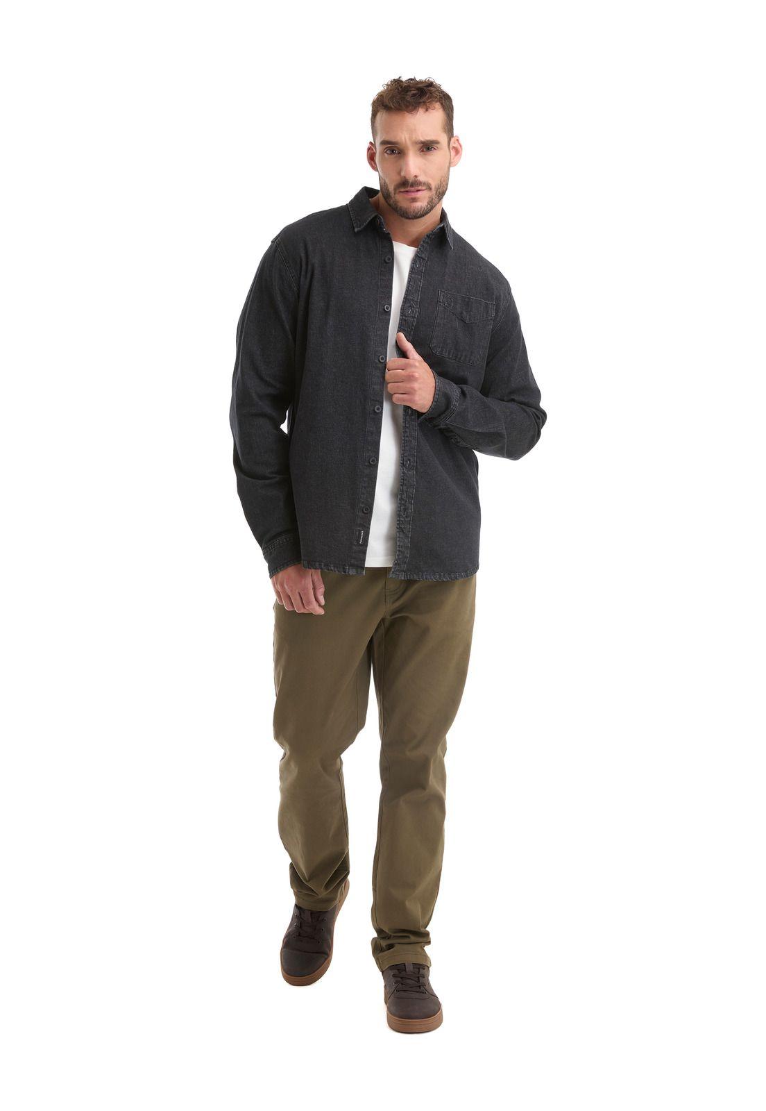 Camisa Denim Hombre V461 Panama Jack-1