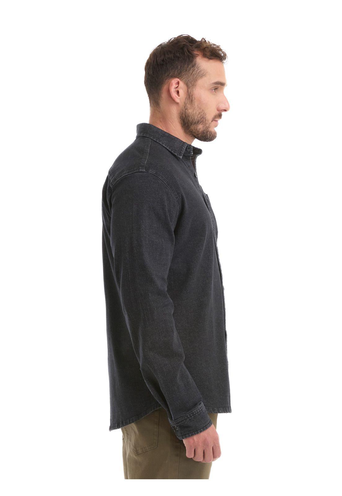 Camisa Denim Hombre V461 Panama Jack-3