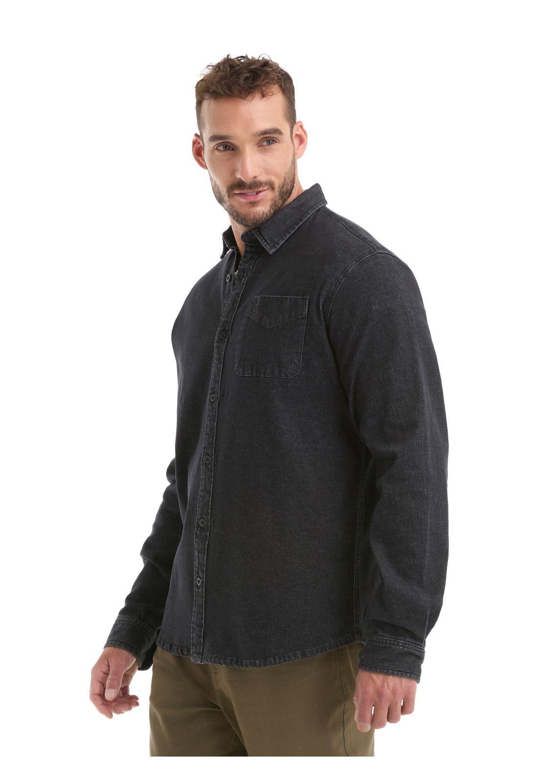 Camisa Denim Hombre V461 Panama Jack-4