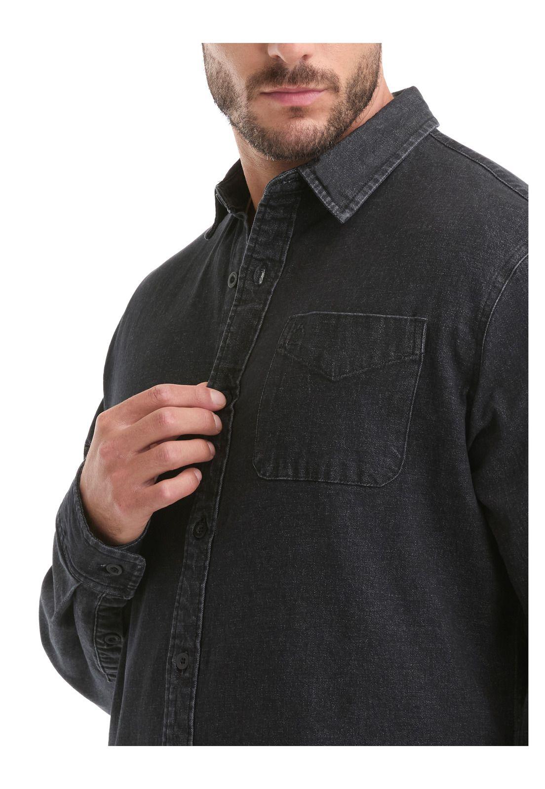 Camisa Denim Hombre V461 Panama Jack-5