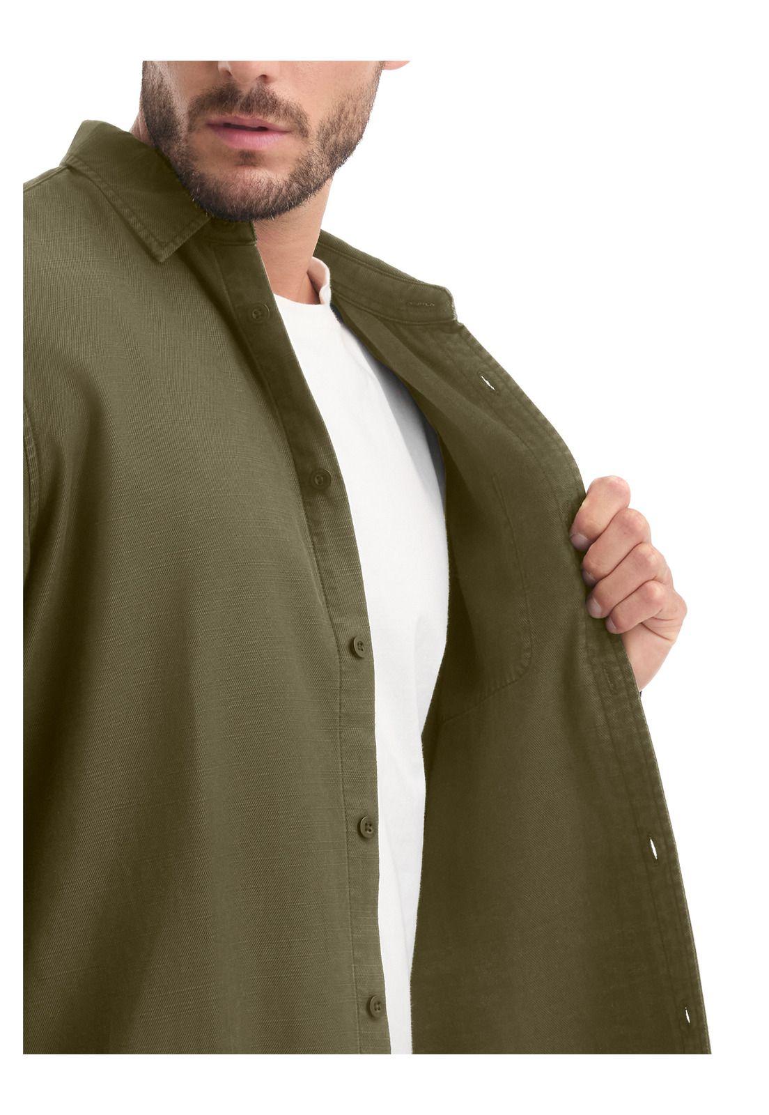 Camisa Manga Larga Hombre V459 Panama Jack-3