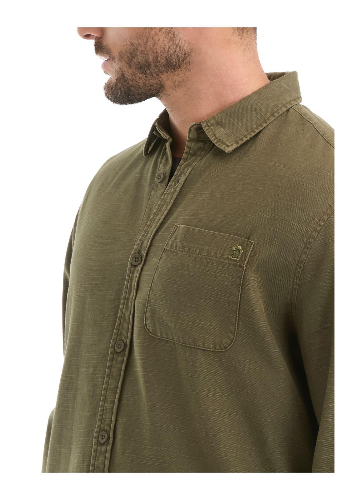 Camisa Manga Larga Hombre V459 Panama Jack-4