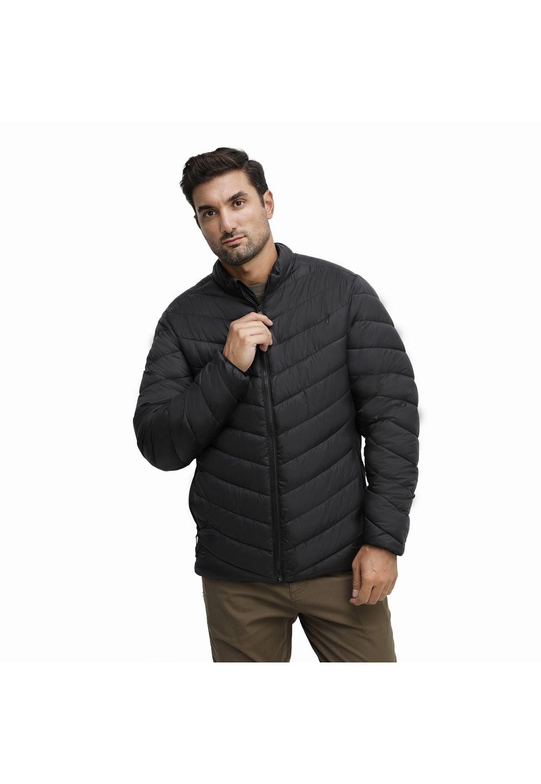 Parka Hombre negro Panama Jack-0
