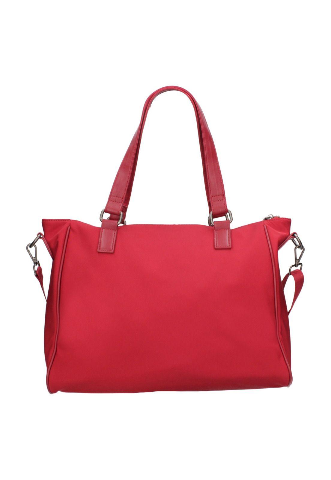 Cartera Frambuesa Pollini-2