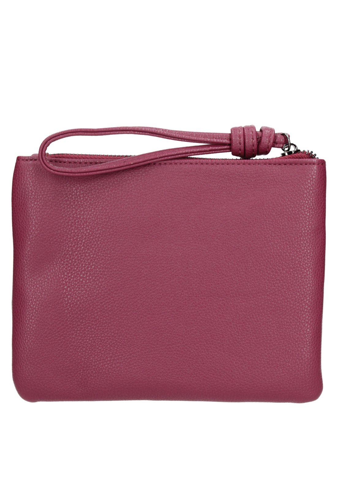 Billetera Estuche B073 Frambuesa Zappa-2