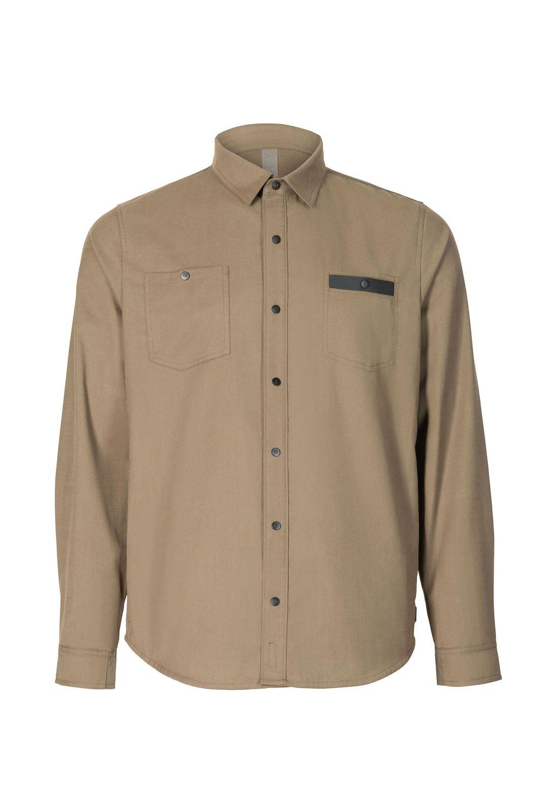 Chaqueta Hombre Overshirt Caqui Panama Jack-6