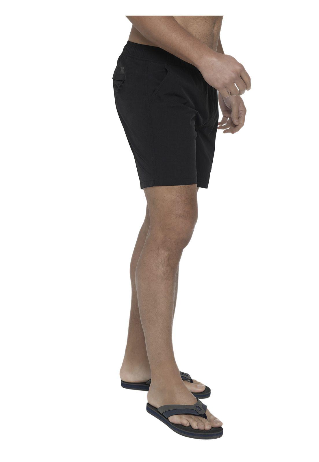Traje de baño Negro Panama Jack-1