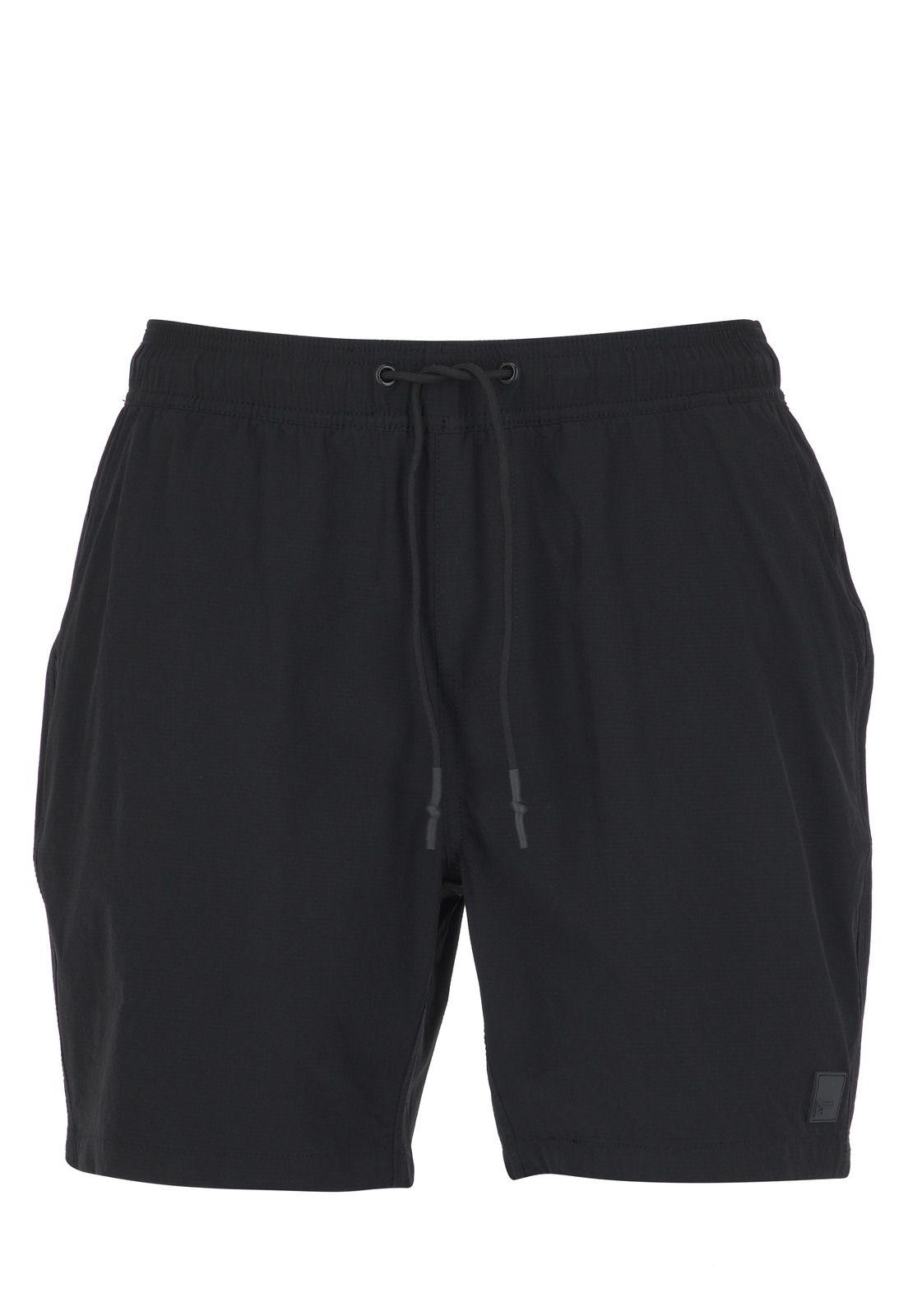 Traje de baño Negro Panama Jack-2