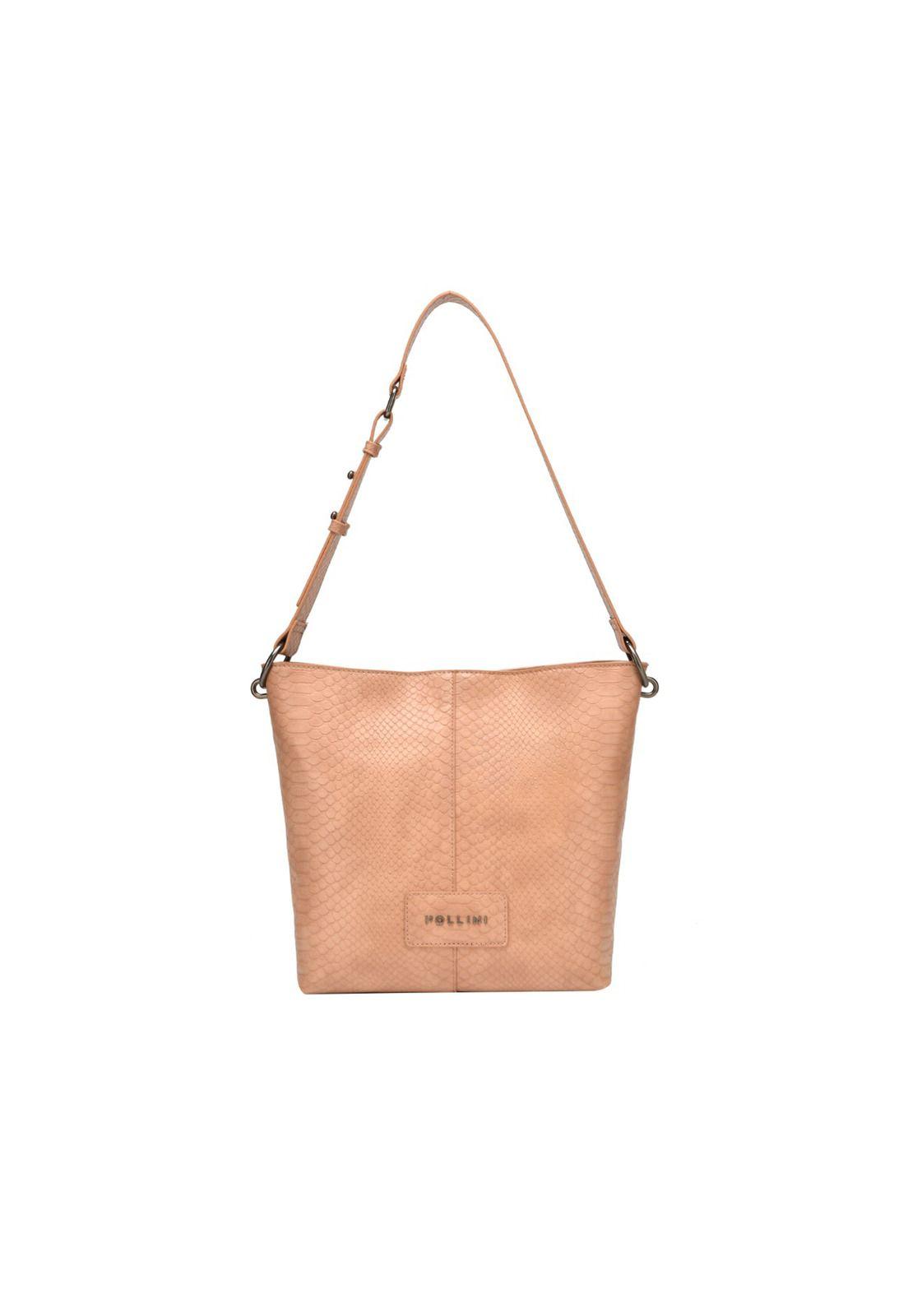 Cartera Tote Nude Pollini-0