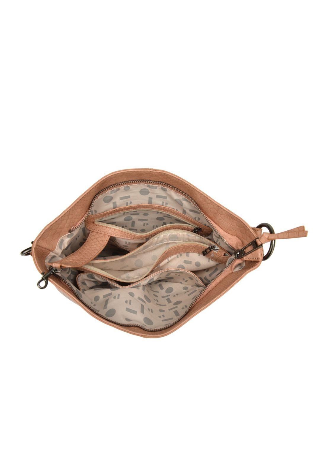 Cartera Tote Nude Pollini-1