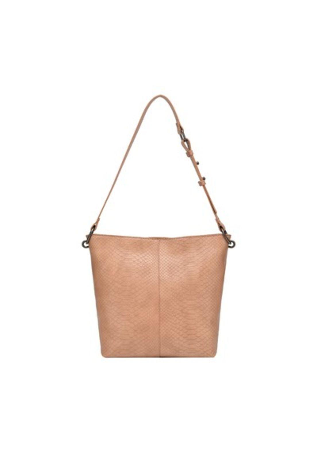 Cartera Tote Nude Pollini-2